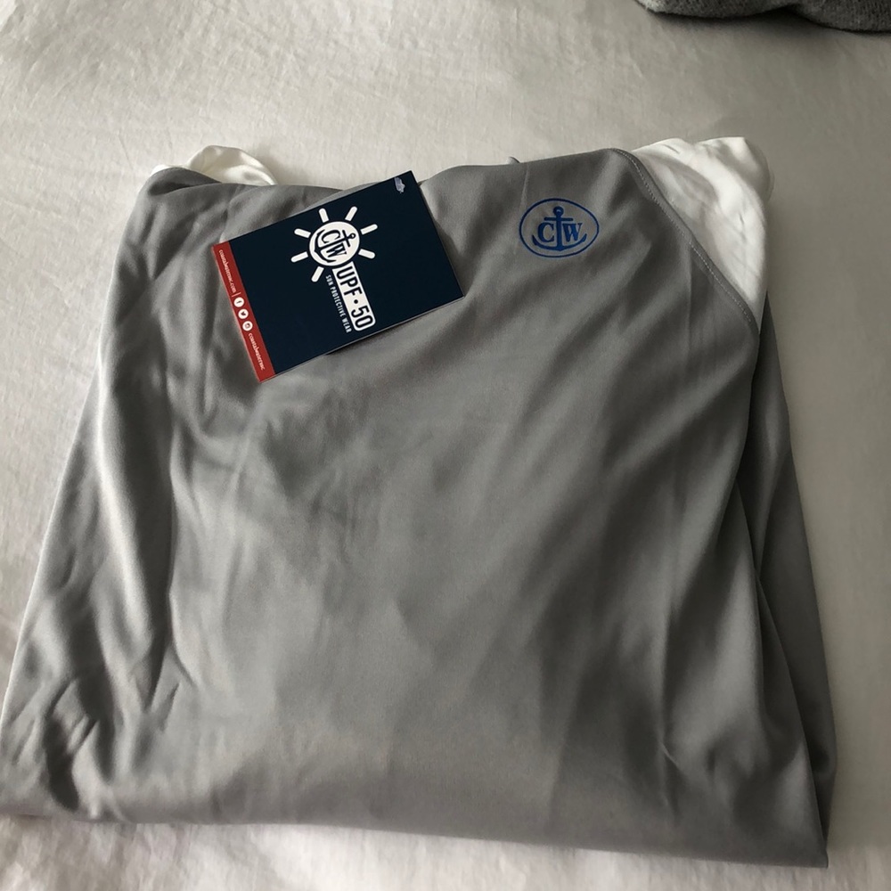 Long sleeved upf 50 shirt